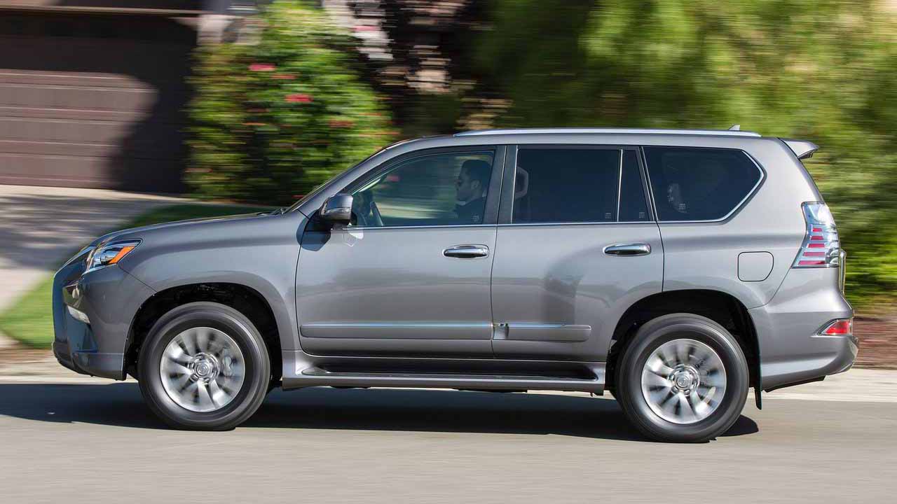 Lexus gx 460 2016