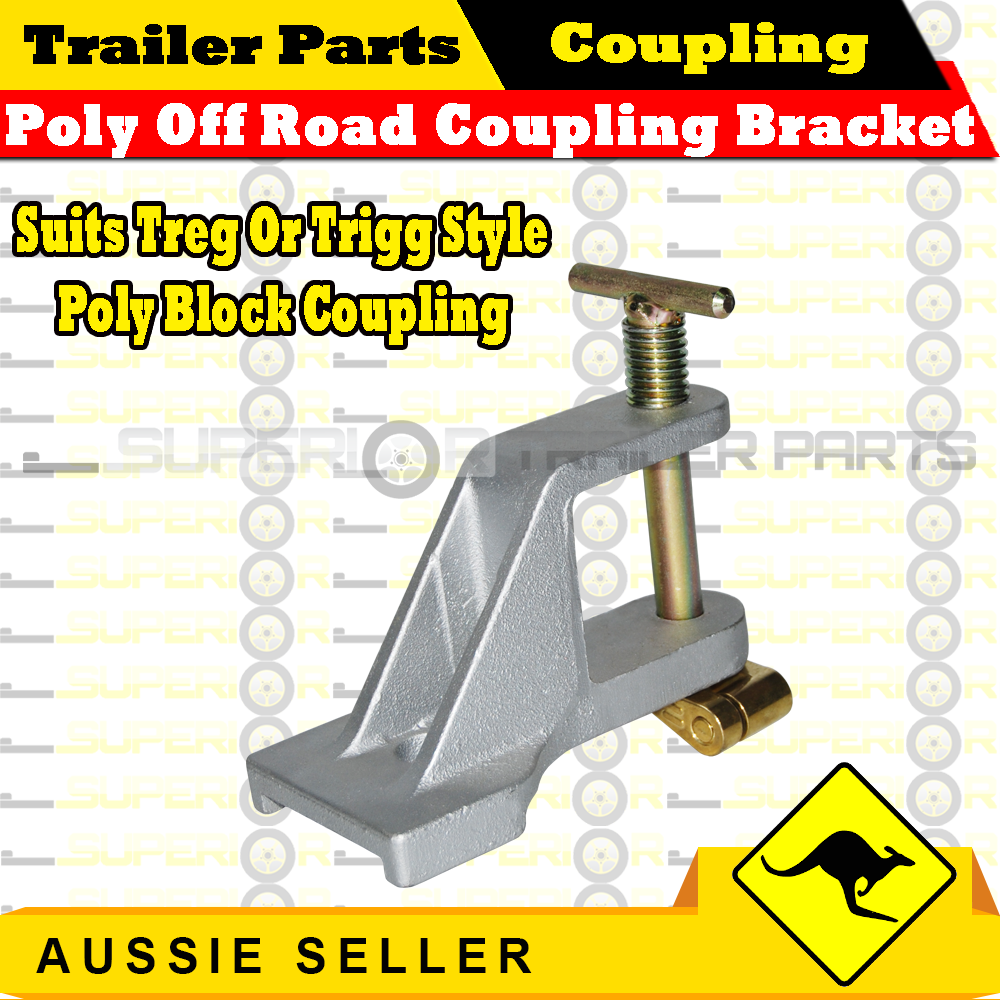 Poly Off Road Coupling Bracket1 Superior Trailers