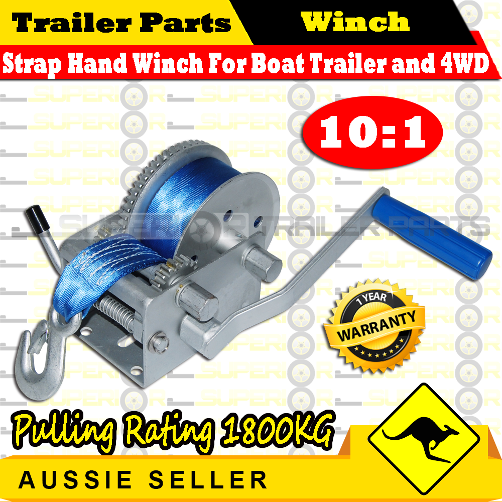 winch 101 Superior Trailers